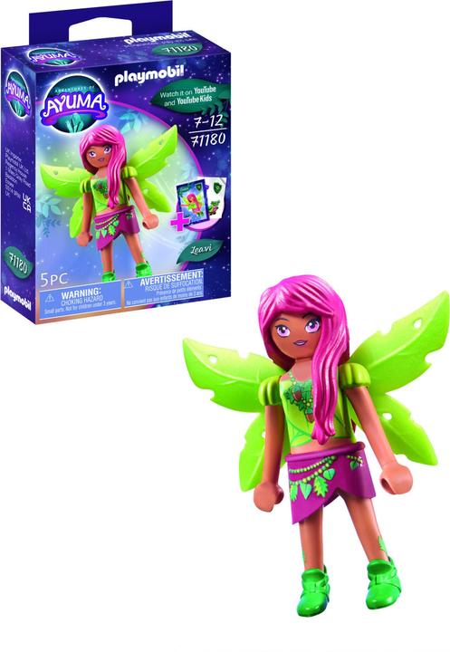 Produktbild Playmobil Forest Fairy Leavi (71180, Playmobil Ayuma)