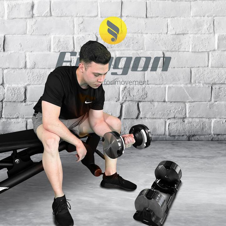 Produktbild Fitagon Verstellbare Kurzhantel Pro (1 x 32 kg)
