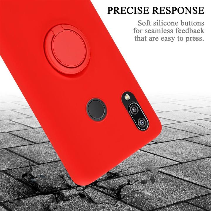 Produktbild Cadorabo TPU Liquid Ring Silicone Case Hülle (Huawei Nova 3E)