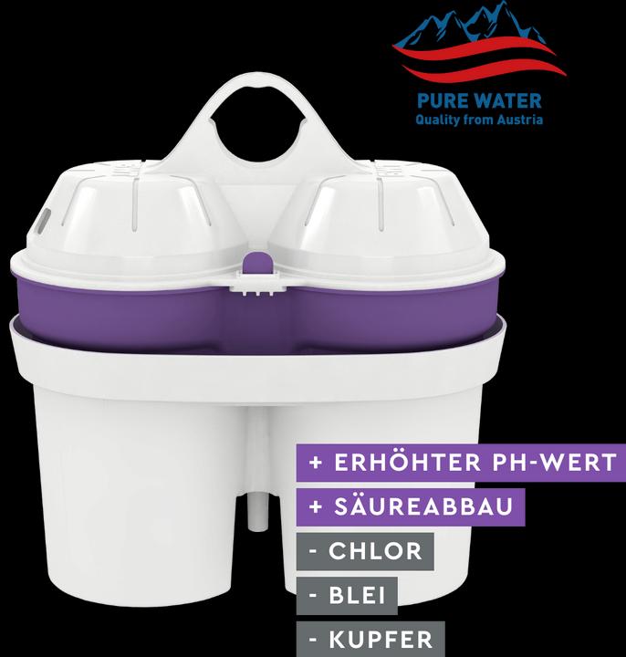 Actual product image BWT Balanced Alkalized (3 x)