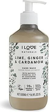Hydraterende vloeibare handzeep Natura l s Limoen, Gember & Kardemon (Hand Wash) 500 ml (Vloeibare zeep, 500 ml)