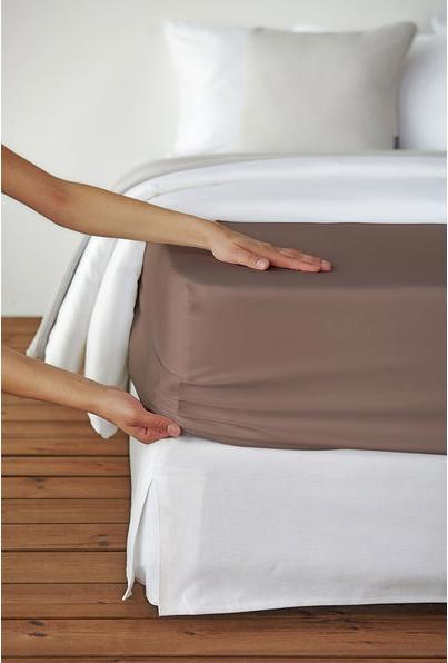 Produktbild Living Home Uni Satin II (160 x 200 cm)