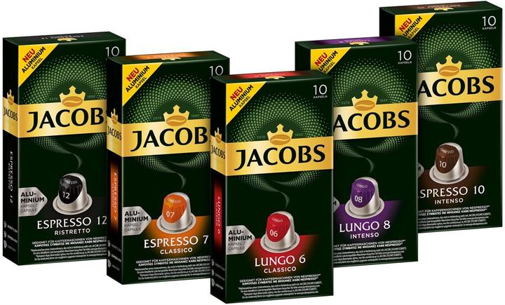 Image du produit Jacobs Lungo 6 Classico (10 x Port.)