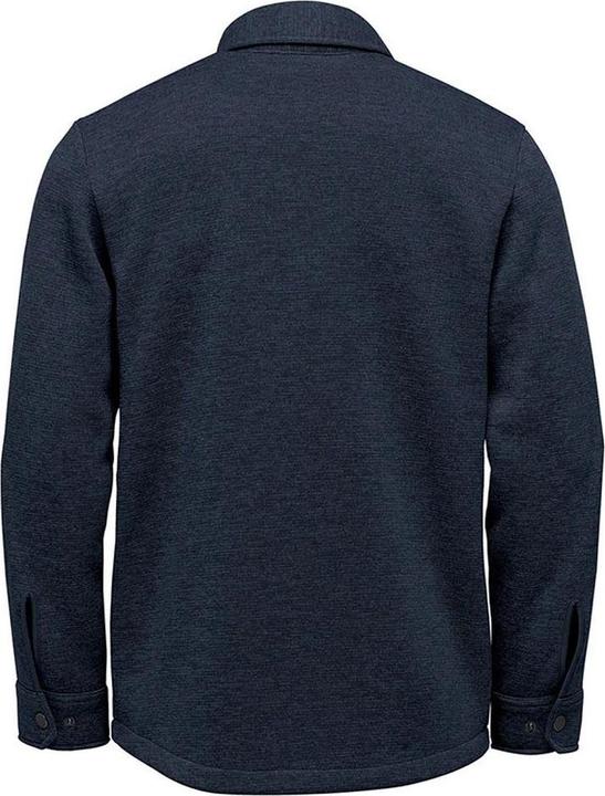 Actual product image Stormtech Mens Avalante Heather Knitted Shirt Jacket (XXL)