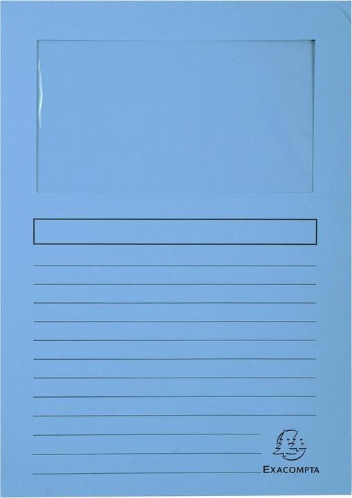 Exacompta Collection folders - File covers (A4, 50 x)