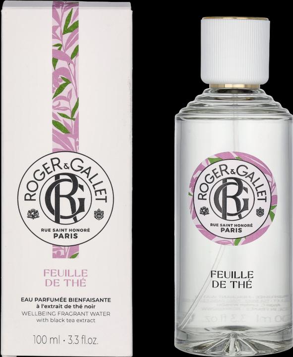 Actual product image Roger & Gallet Eau Parfumée (Eau de toilette, 100 ml)