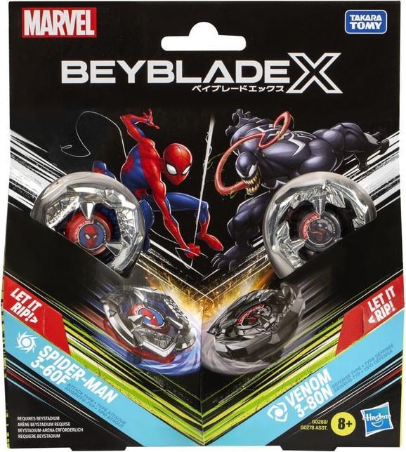 Image du produit Hasbro Bey Bbx Marvel Collab assisté