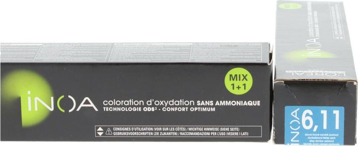 Produktbild L'Oréal Professionnel Inoa (6.11 Dunkelblond Tiefes Asch)