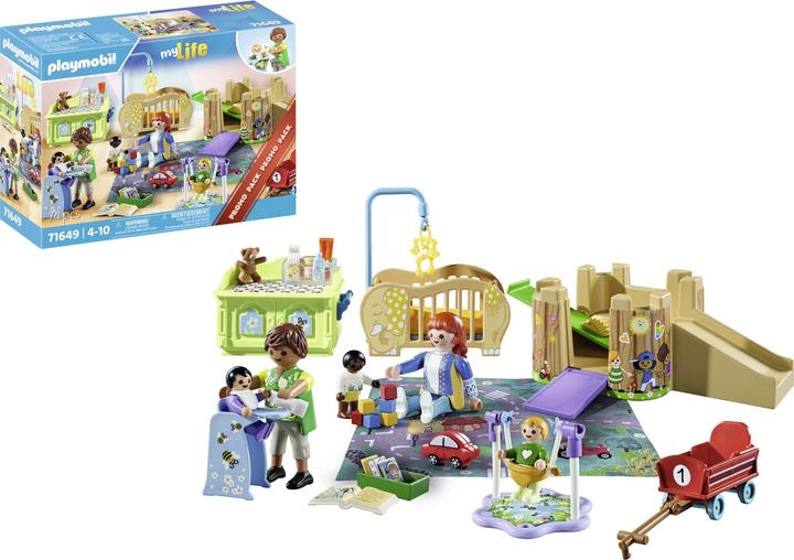 Actual product image Playmobil Toddler group (71649, Playmobil My Life)