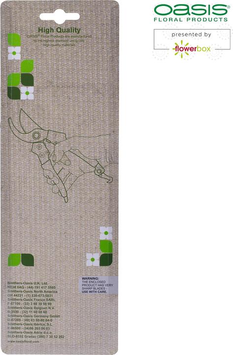 Actual product image Oasis Florist scissors