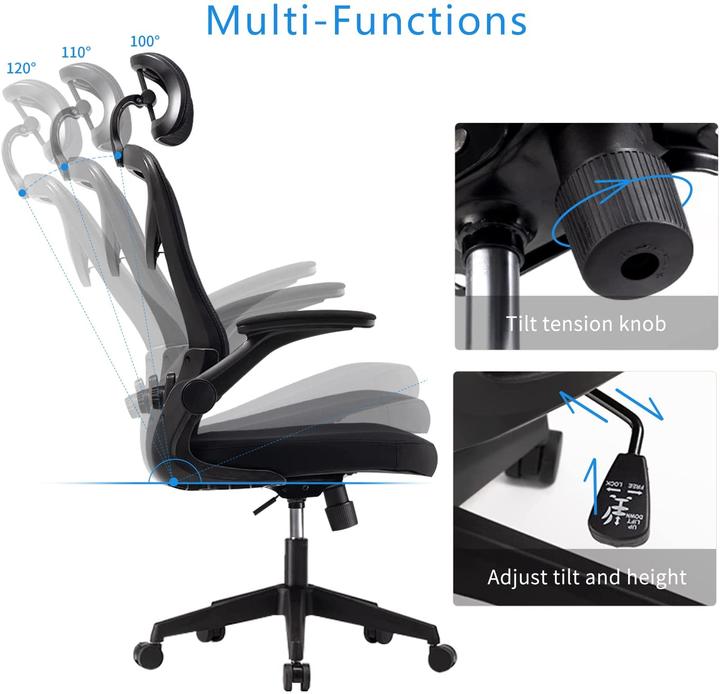 Produktbild Magic Life Ergonomischer Schreibtischstuhl
