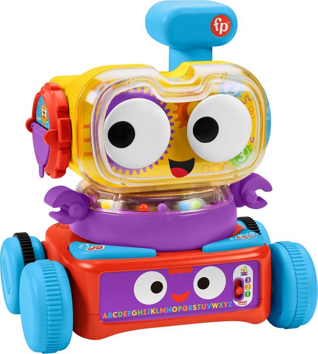 Produktbild Fisher-Price 4-in-1 Lernroboter Linus (Deutsch, Französisch)