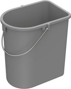 Produktbild Hettich Einzeleimer Bc 10l Kst Grau (10 l)