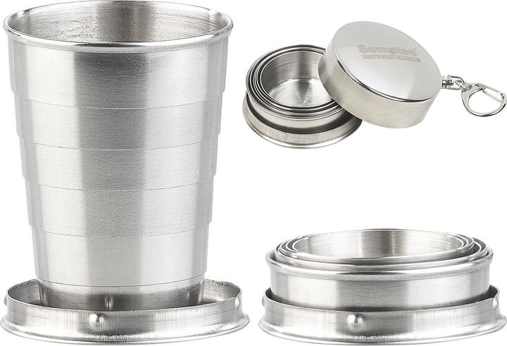 Produktbild Semptec Mini-Teleskopbecher mit Schlüsselanhänger