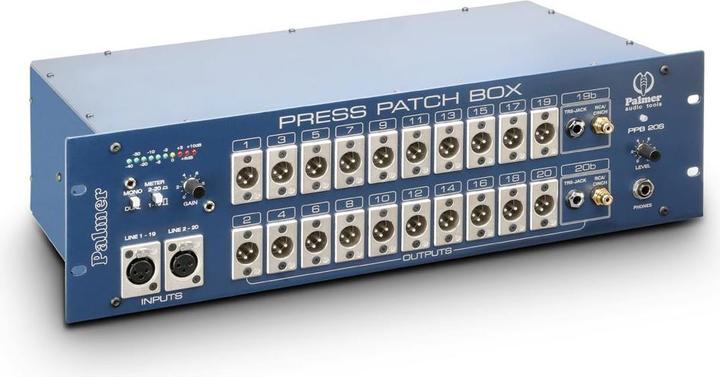 Actual product image Palmer Audio PB 20 S Press splitter 10 (Splinters)