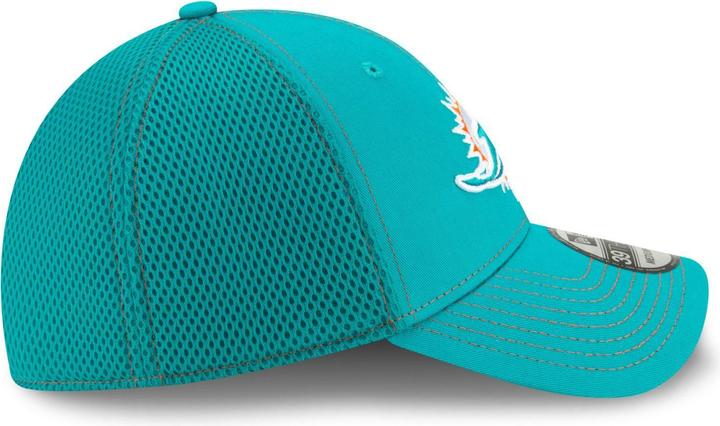 Image du produit New Era 39Thirty Stretch Mesh Cap - Miami Dolphins (XL)
