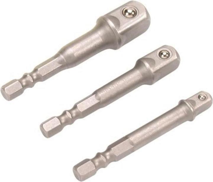 Produktbild Condor Werkzeug Adaptersatz, 1/4 - 3/8 - 1/2 ", Länge 75 mm