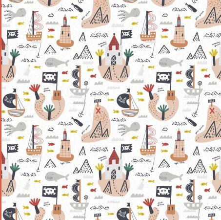 Produktbild 88 x Origami Kids – Wilde Piraten