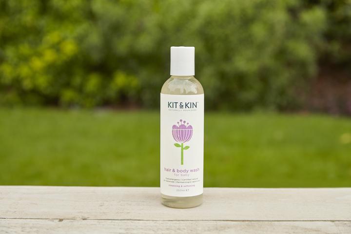 Image du produit Kit & Kin Shampooing et gel douche