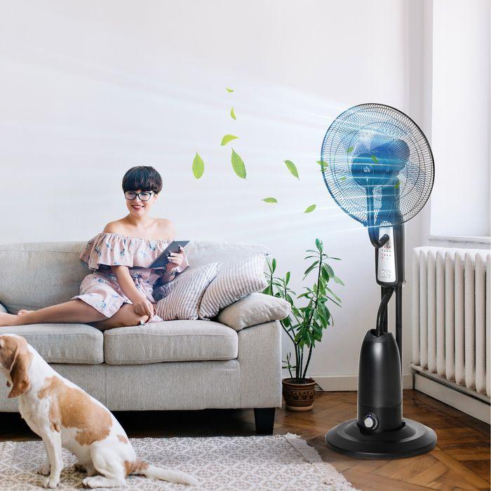Produktbild Jamb Standventilator mit Zerstäuber
