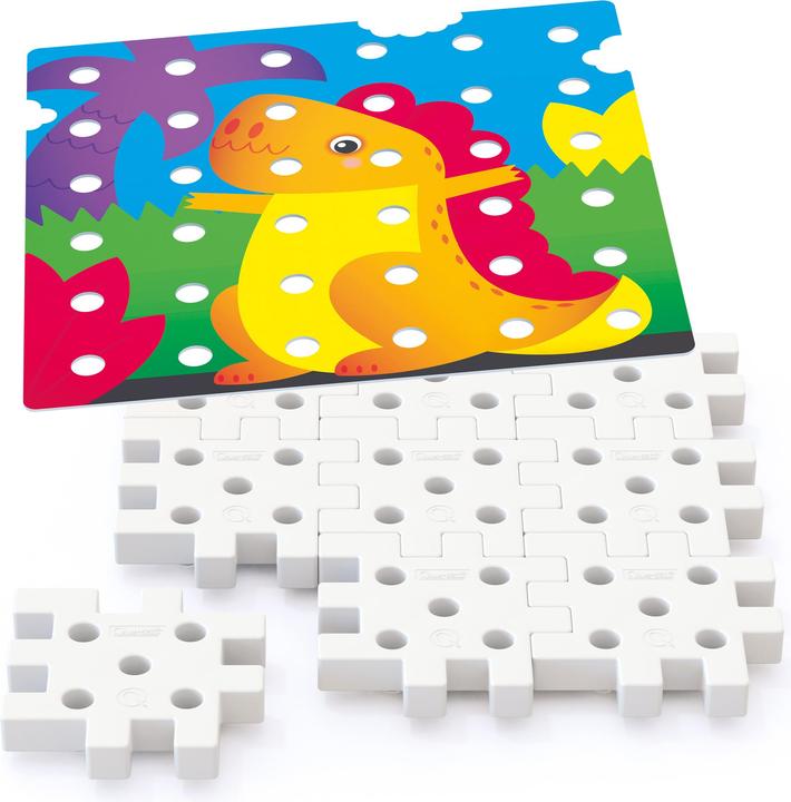 Immagine prodotto Quercetti Jumbo Insteek Tiller, 45dlg. (45 pezzi)