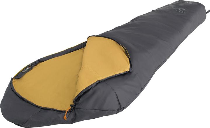 Actual product image Easy Camp Schlafsack Falcon I Mummy 10?C (grau, Modell 2025)