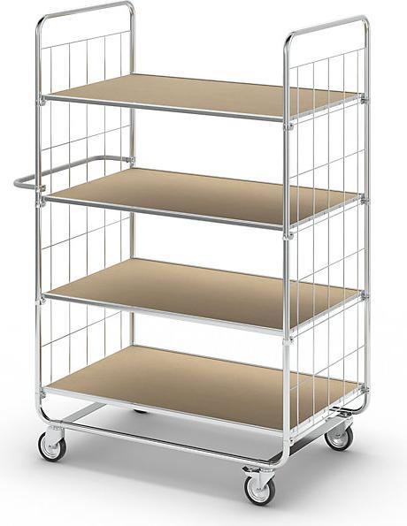 Image du produit Kongamek Chariot à tablettes antistatique (250 kg)