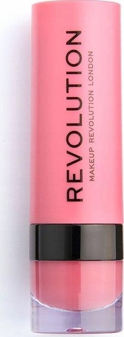 Actual product image Makeup Revolution Matte Lipstick 137 Cupcake 3.5ml