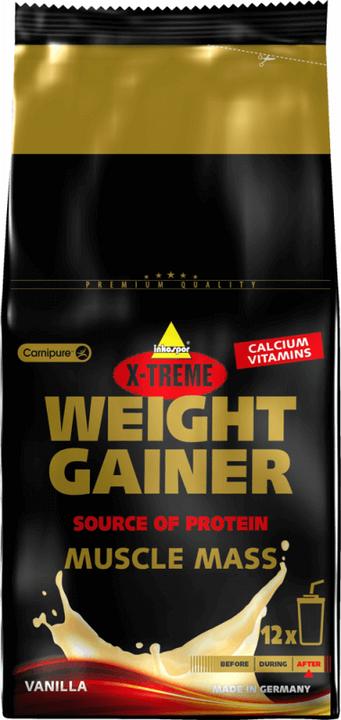 Produktbild Inkospor Weight Gainer (Vanille, 1 Stk., 1200 g)
