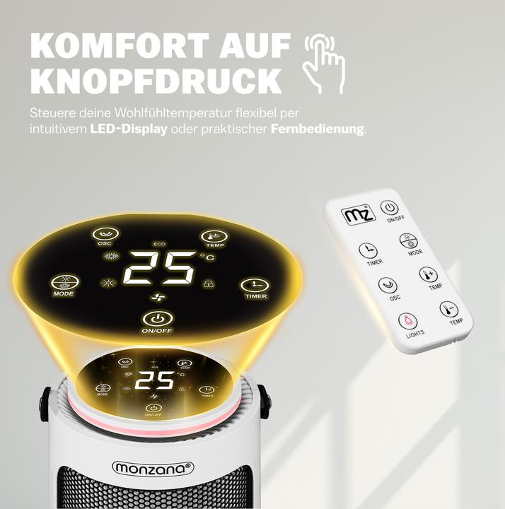 Image du produit Monzana Aérotherme (2000 W)