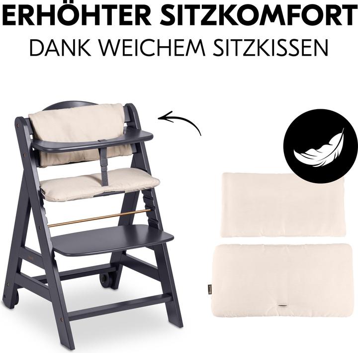 Produktbild Hauck Beta+ (Hochstuhl)
