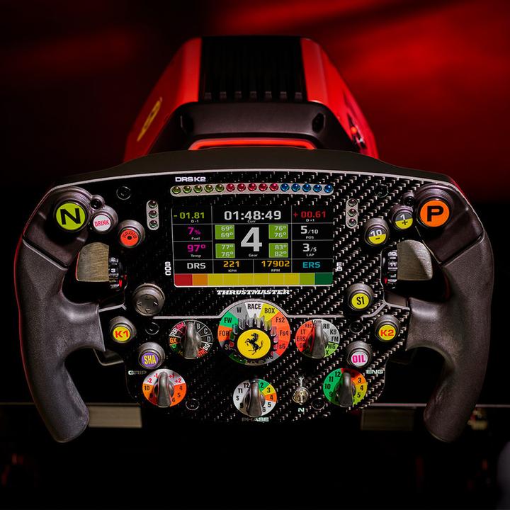 Produktbild Thrustmaster T818 Ferrari SF1000 Simulator (PC)
