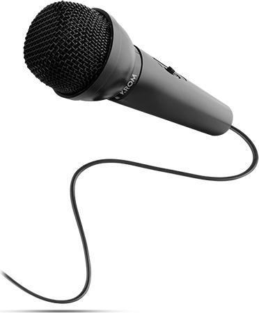 Immagine prodotto Krom Microfono Kyp per presentazioni