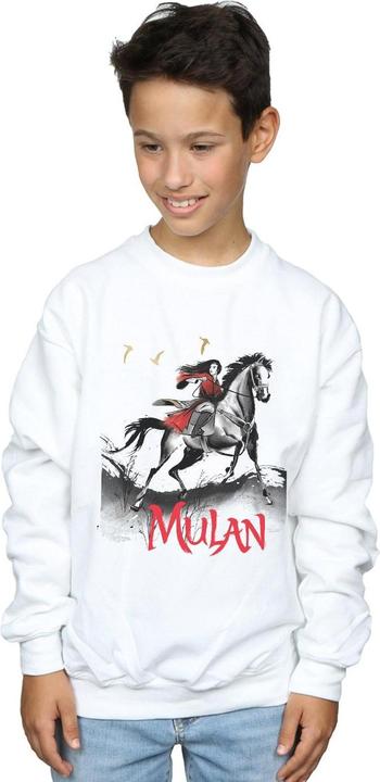 Immagine prodotto Disney Mulan Movie Stride Felpa Ragazzi (128)