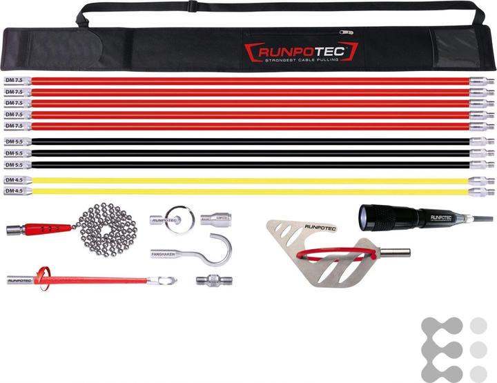 Image du produit Runpotec Set de tiges de basalte (10 m)