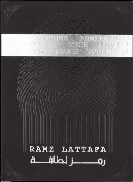 Produktbild Lattafa Perfumes Ramz Lattafa Silver (Eau de Parfum, 100 ml)