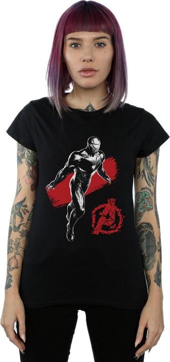 Produktbild Avengers Endgame Mono Iron Man TShirt aus Baumwolle (L)