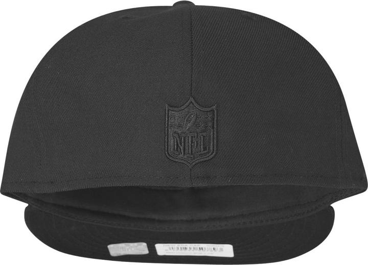 New Era 59Fifty Cap - NFL BLACK Retro New England Patriots (6 7/8)