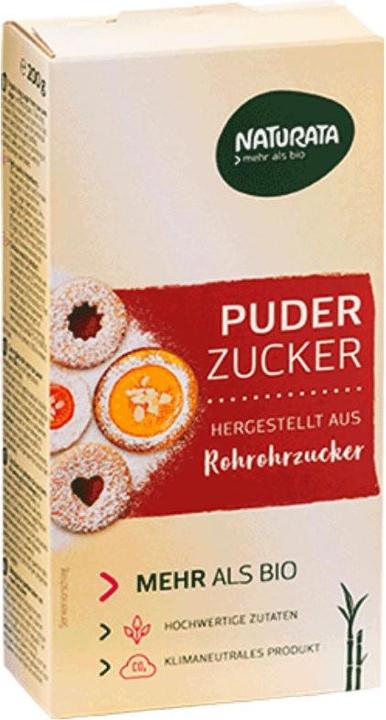 Immagine prodotto Naturata Zucchero a velo Zucchero di canna grezzo biologico (200 g)