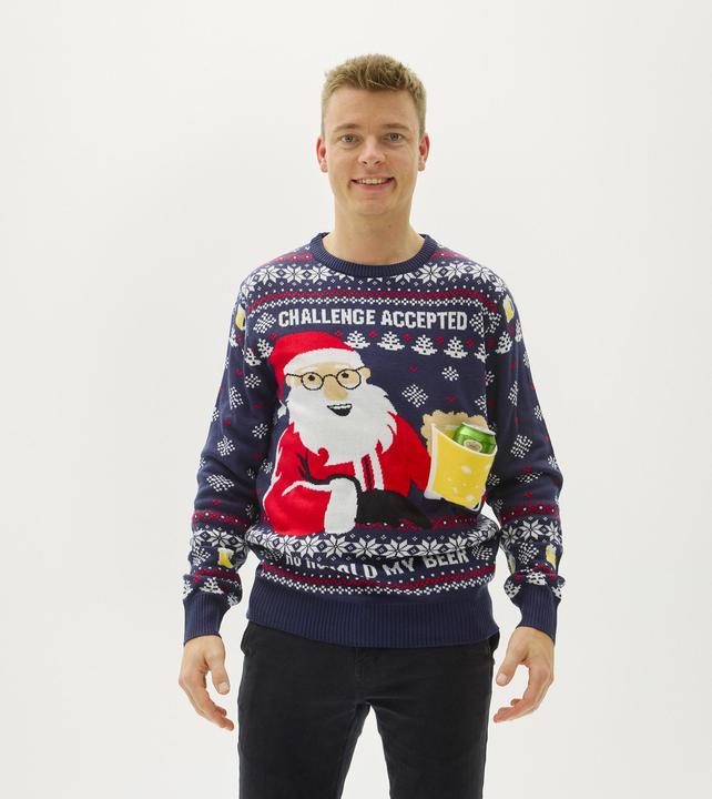 Immagine prodotto Christmas Sweats Ho Ho Hold My Beer (S)
