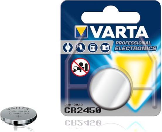 Produktbild Varta Electronics (1 Stk., CR2450, 560 mAh)