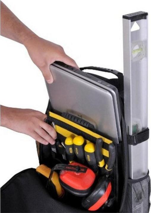 Actual product image Stanley Tool backpack (1 pieces)