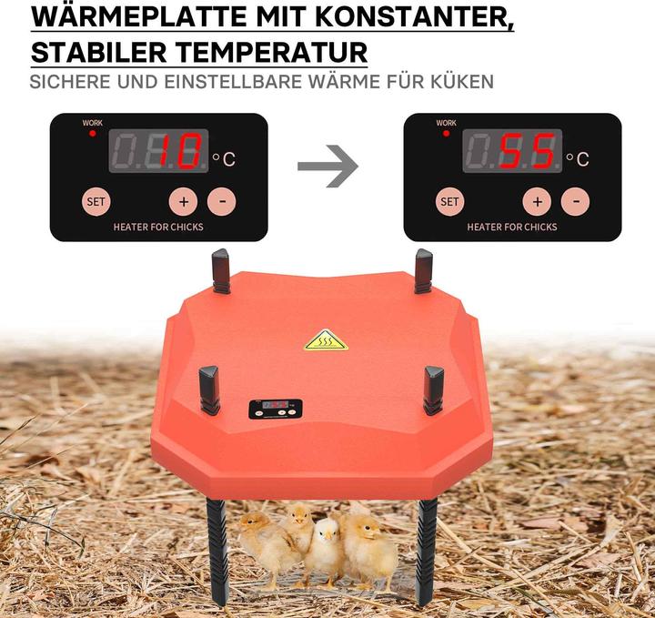 Produktbild Fudajo Küken-Wärmeplatte (30 W)