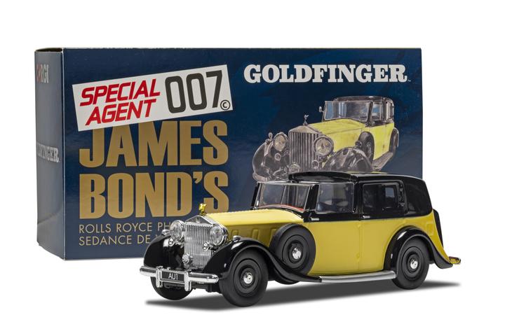 Actual product image Hornby James Bond - RR Phantom III - Goldfinger