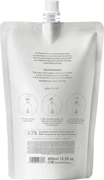 Image du produit Molton Brown Fiery Pink Pepper Bath & Shower Gel Refill (400 ml)