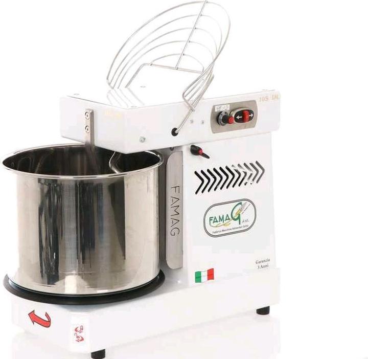 Actual product image Famag IM 10S230 10 Spiral mixer10 kg (367.75 W)