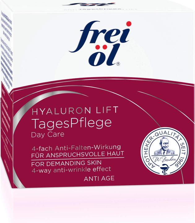 Immagine prodotto Frei Öl Trattamento giorno antietà Hyaluron Lift, 50 ml XTC (Lozione corpo, 50 ml)
