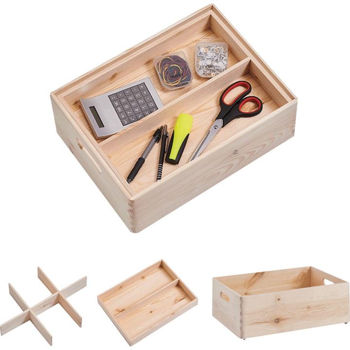 Produktbild Zeller Present Kisten-Sets (40 x 30 x 15 cm, 18 l)
