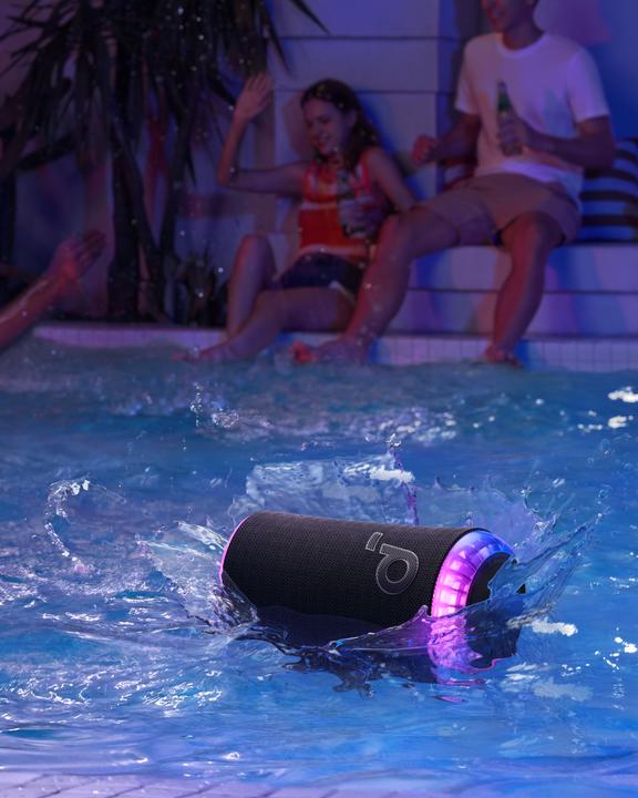 Actual product image soundcore Glow (18 h, Rechargeable battery operated, USB power delivery)