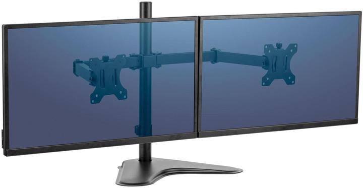 Actual product image Fellowes Freestanding Double Monitor Arm Professional Series (Table, 27")